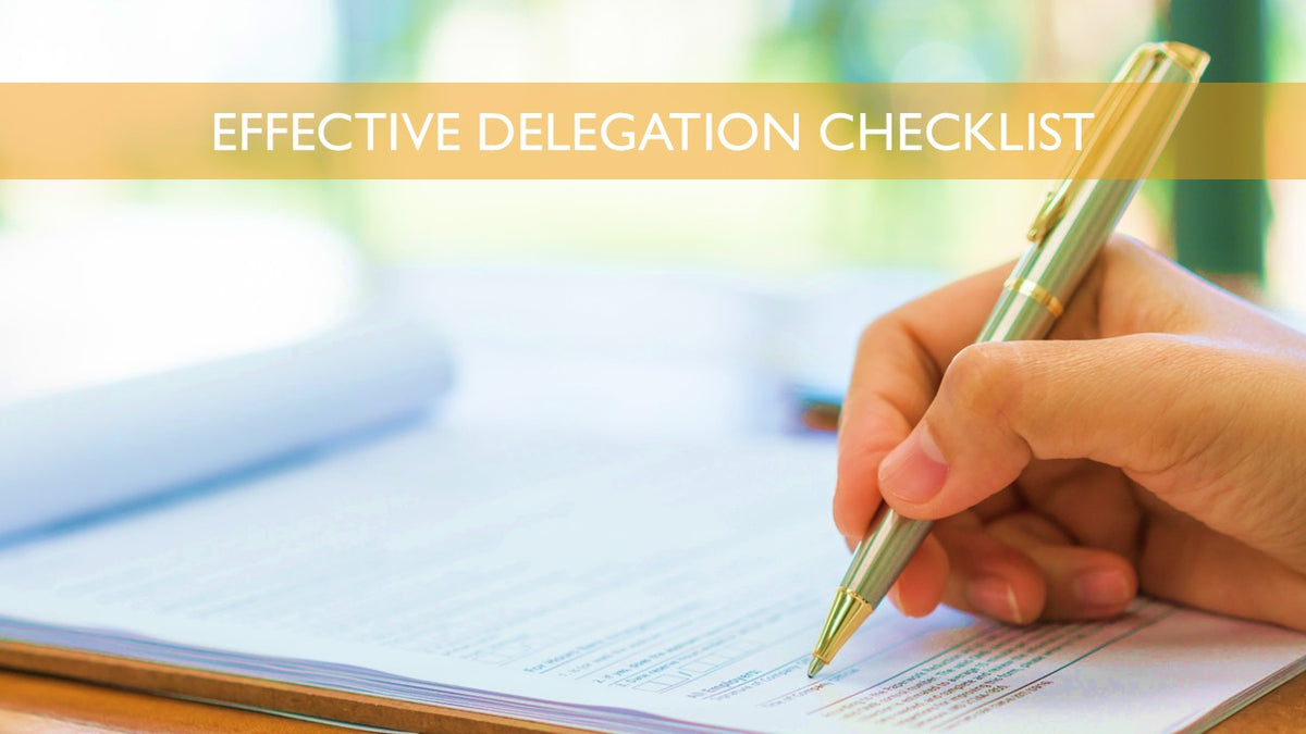Delegation PowerPoint Presentation