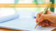 Delegation PowerPoint Presentation