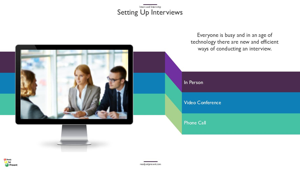 Interns And Internships PowerPoint Presentation