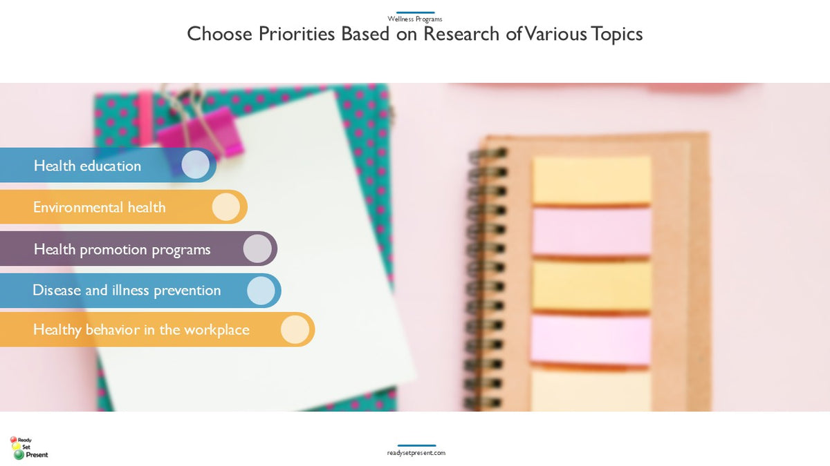 Wellness Program PowerPoint Presentation