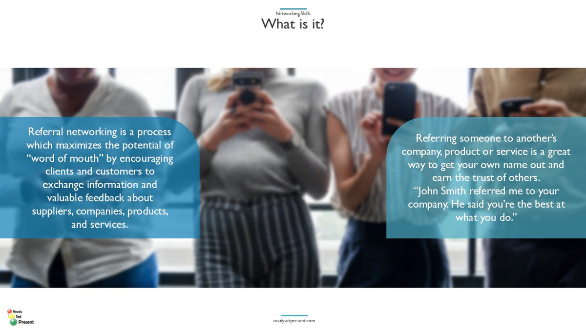 Networking PowerPoint Presentation