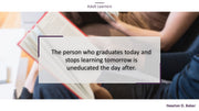 Adult Learners Business PowerPoint Quotes