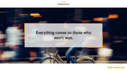 Impatience PowerPoint Quotes