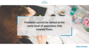 Problem Solving Business PowerPoint Quotes
