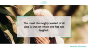 Laughter PowerPoint Quotes