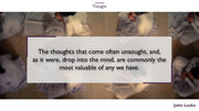 Thought PowerPoint Quotes