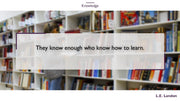 Knowledge PowerPoint Quotes