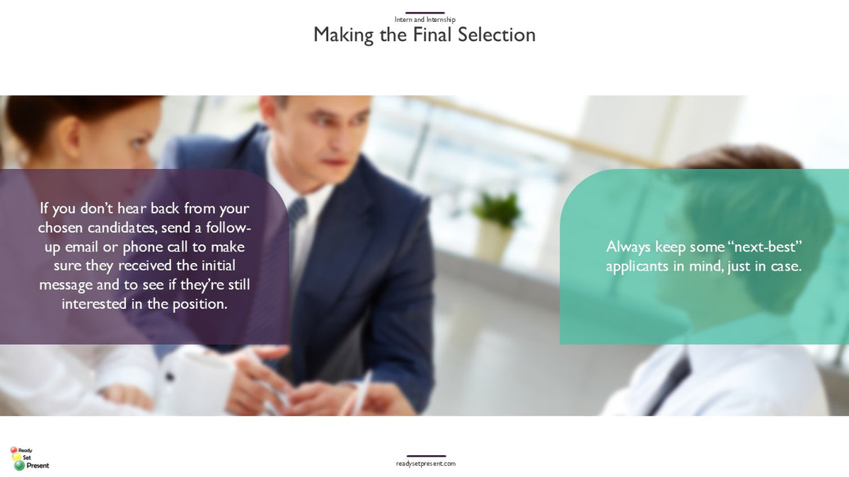 Interns And Internships PowerPoint Presentation