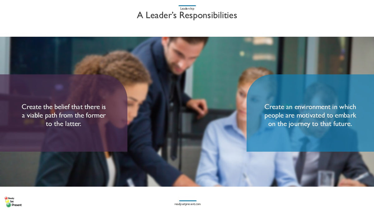 Leadership PowerPoint Presentation