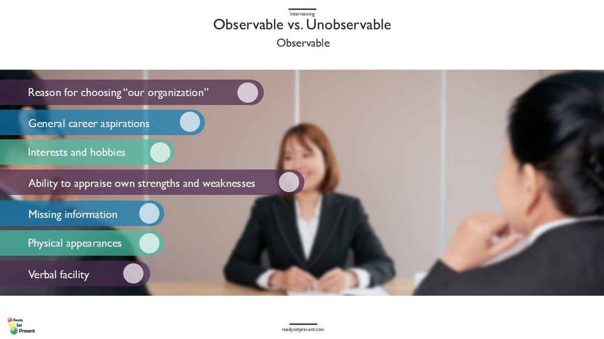 Interviewing PowerPoint Presentation