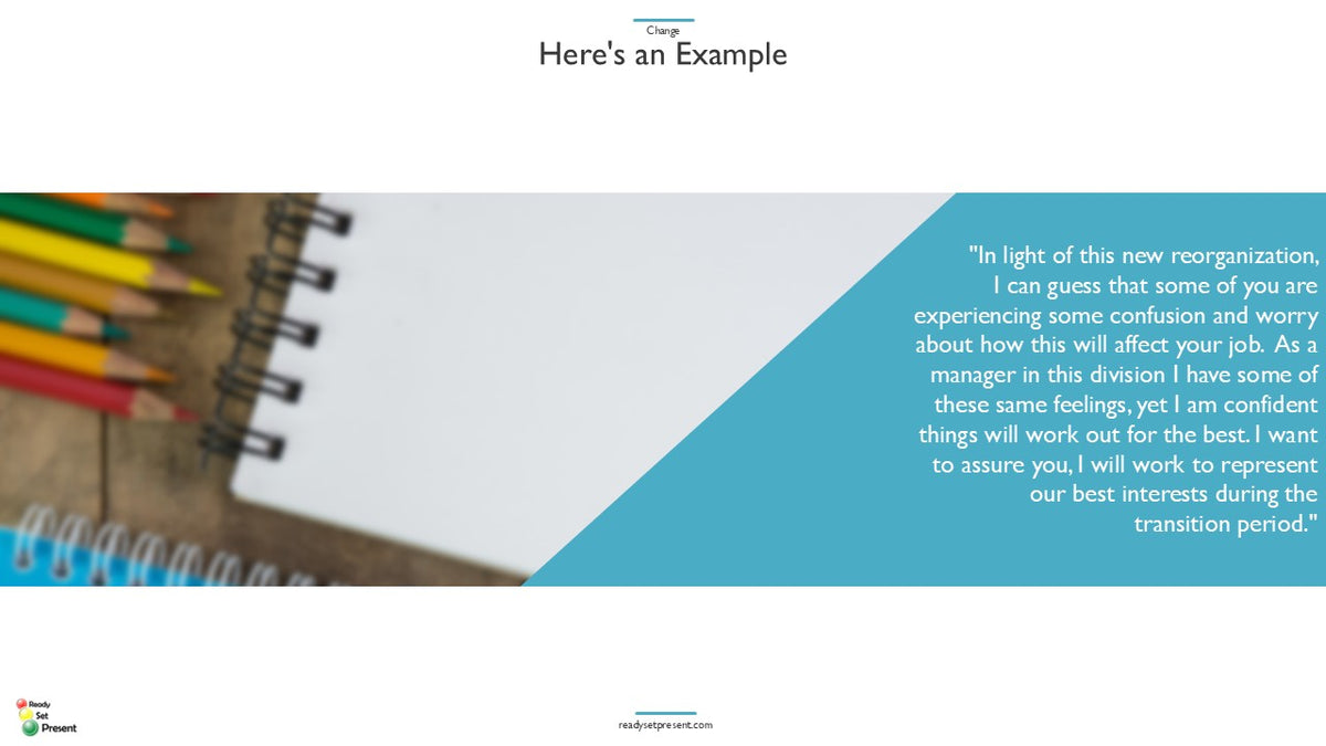 Change PowerPoint Presentation