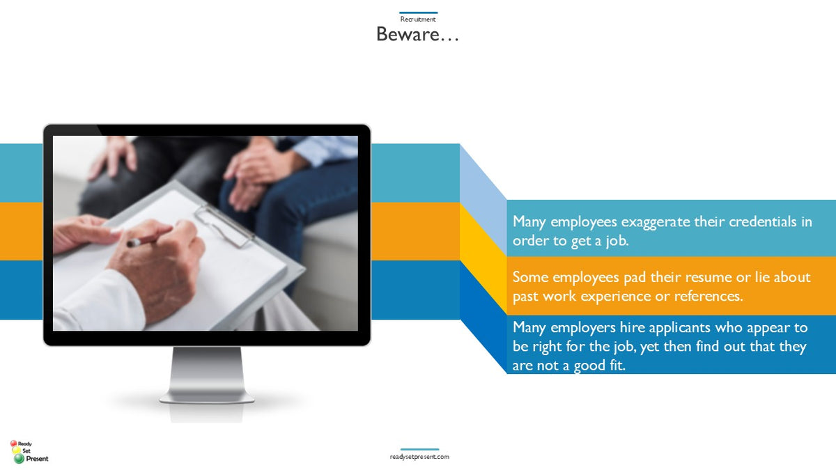 Recruitment And Selection PowerPoint Presentation