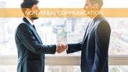 Communication Non Verbal PowerPoint Presentation