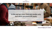 Adult Learners Business PowerPoint Quotes
