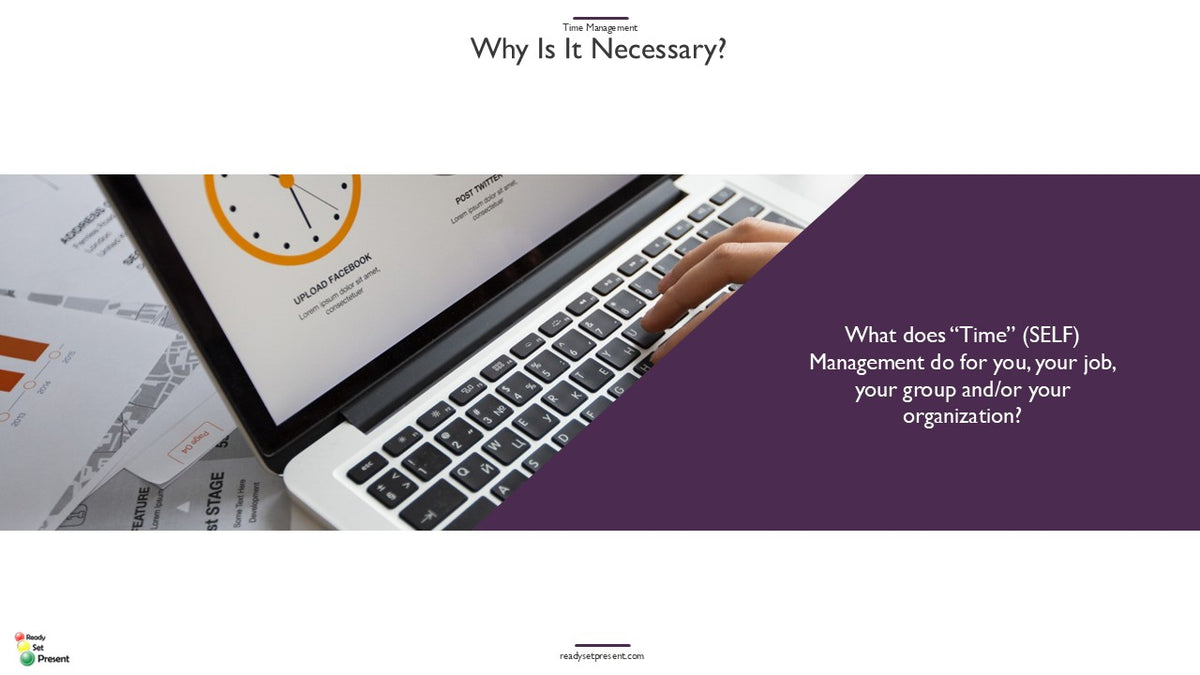 Time Management PowerPoint Presentation