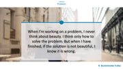 Problem Solving Business PowerPoint Quotes