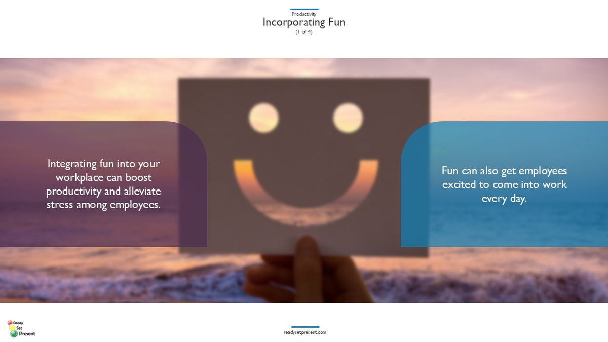 Productivity PowerPoint Presentation