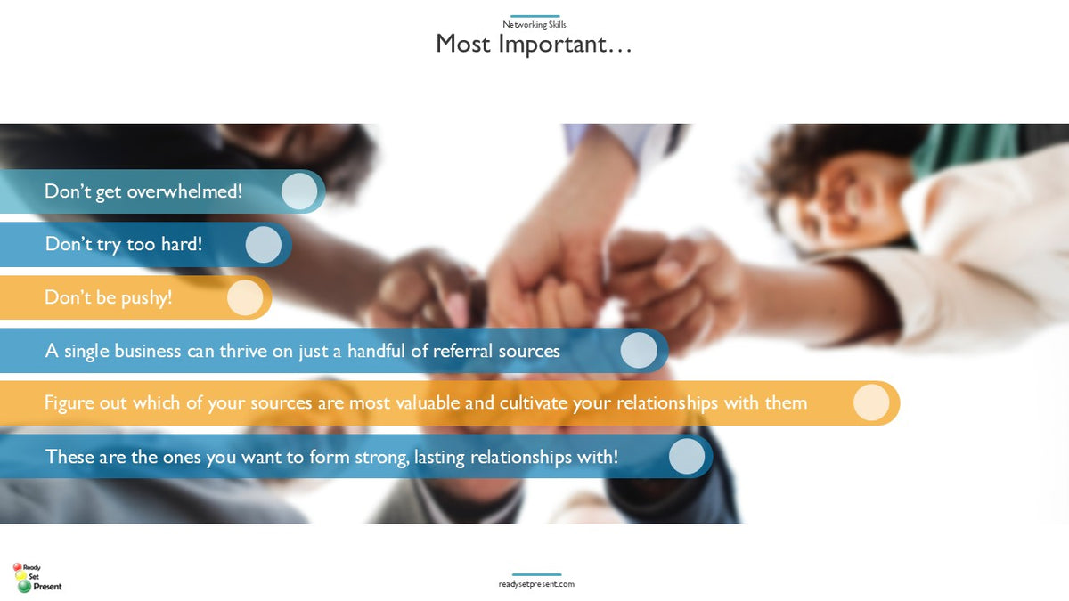 Networking PowerPoint Presentation