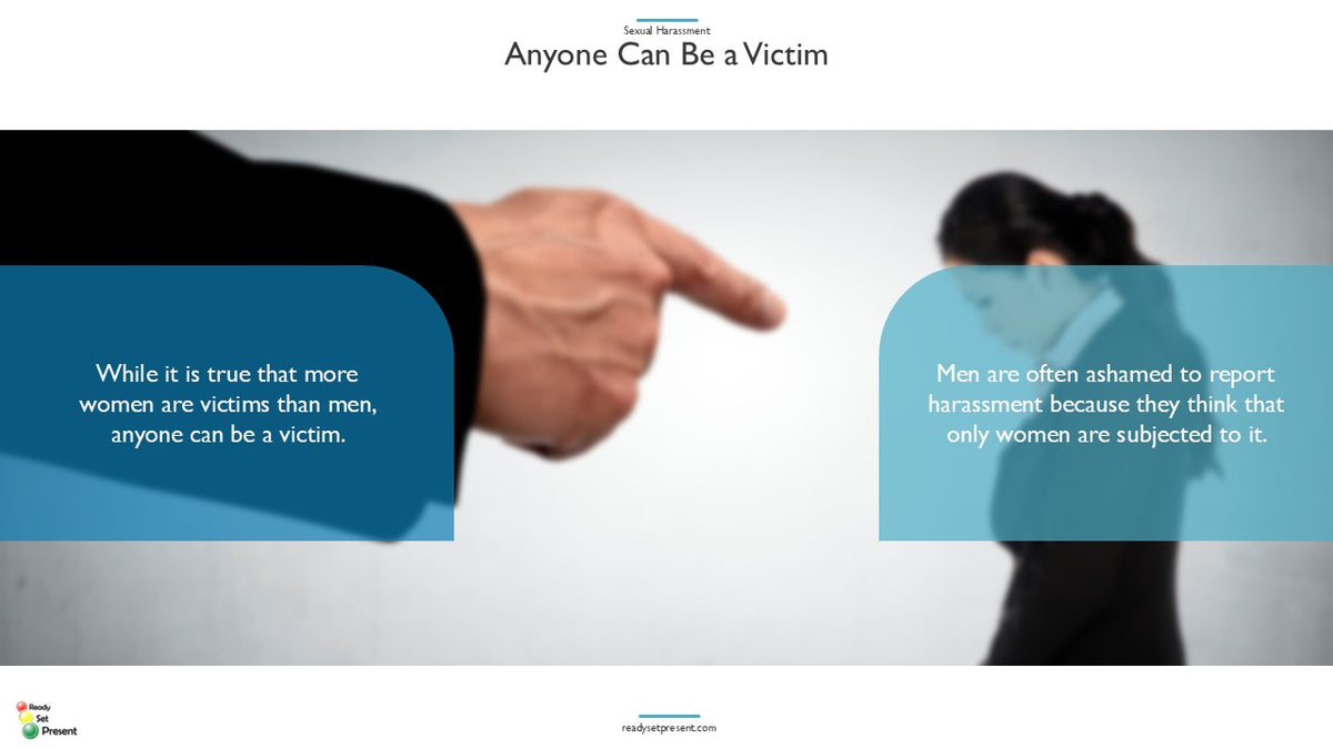 Sexual Harassment PowerPoint Presentation