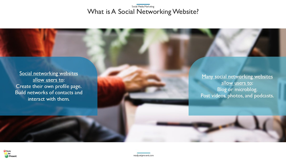 Social Media Marketing PowerPoint Presentation