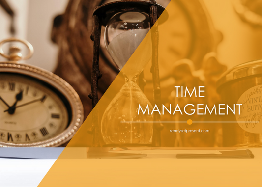 Time Management Business PowerPoint Quotes