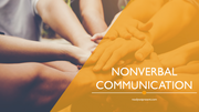 Communication Non Verbal PowerPoint Presentation