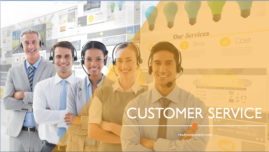 Customer Service PowerPoint Presentation