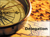 Delegation PowerPoint Presentation