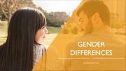 Gender Differences PowerPoint Presentation
