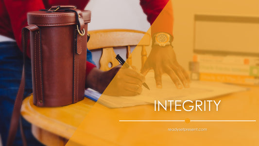 Integrity PowerPoint Quotes