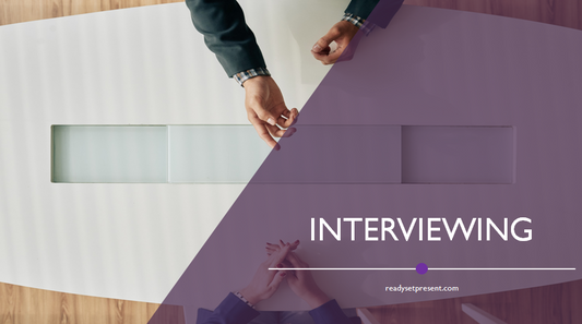 Interviewing PowerPoint Presentation