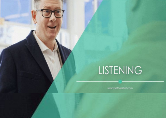 Listening Business PowerPoint Quotes