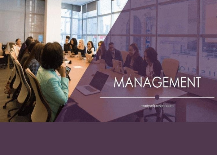 Management Business PowerPoint Quotes
