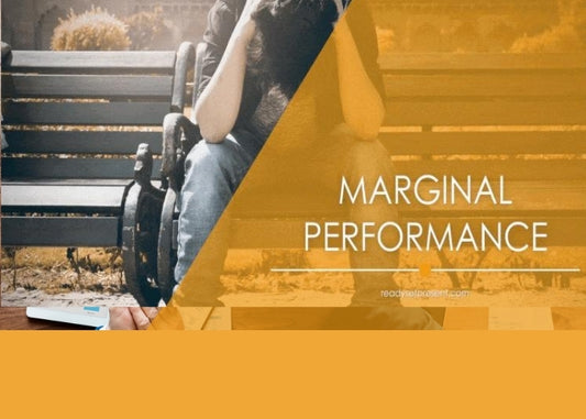 Marginal Performers Business PowerPoint Quotes