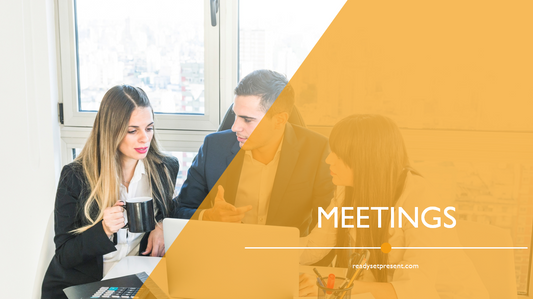 Meetings PowerPoint Presentation