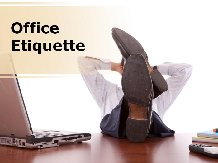 Office Etiquette PowerPoint Presentation