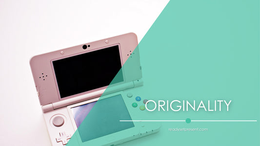Originality PowerPoint Quotes
