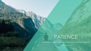Patience PowerPoint Quotes