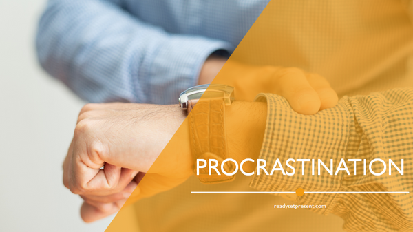 Procrastination PowerPoint Presentation