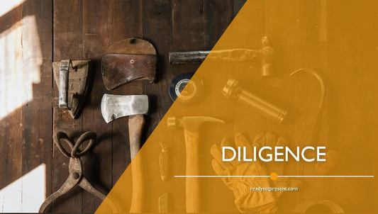 Diligence PowerPoint Quotes