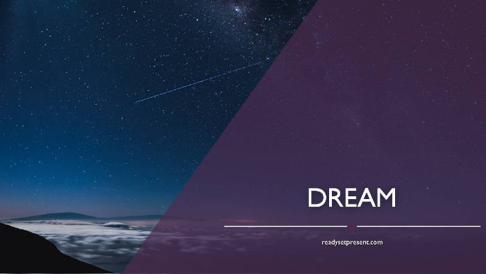 Dream PowerPoint Quotes