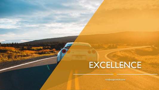 Excellence PowerPoint Quotes