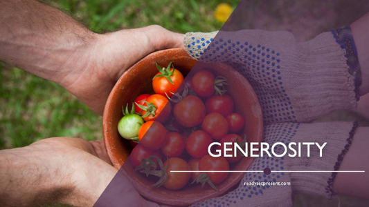 Generosity PowerPoint Quotes