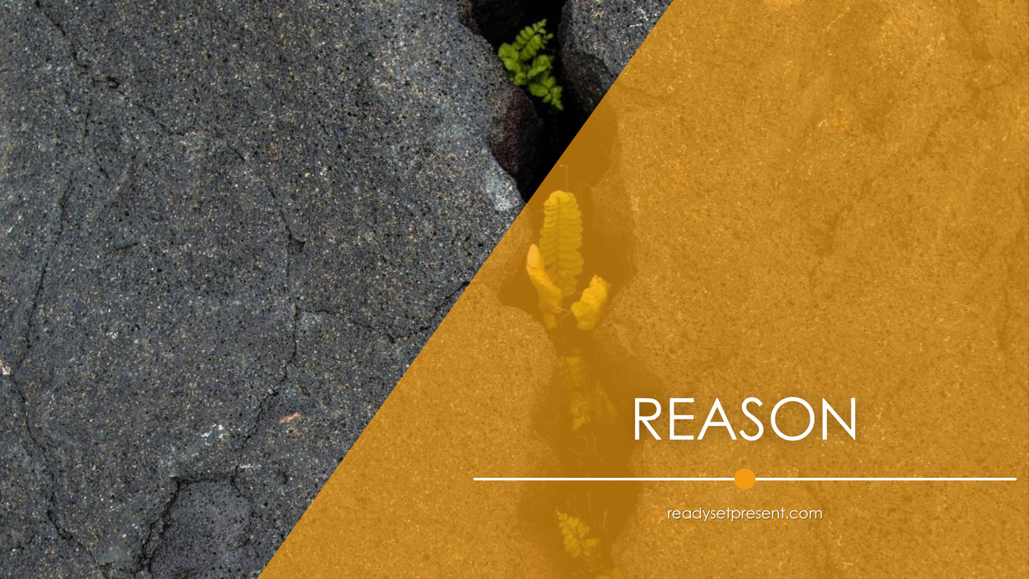 Reason PowerPoint Quotes