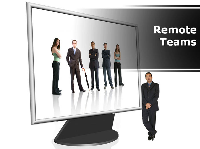 Remote Teams PowerPoint Presentation
