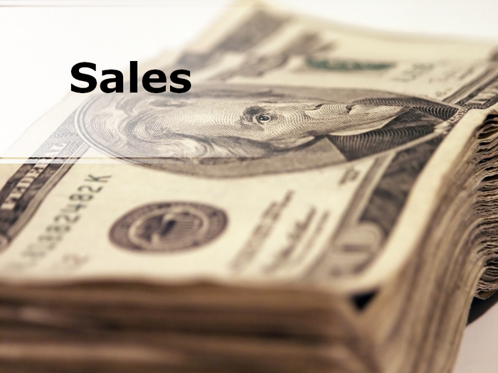 Sales PowerPoint Presentation