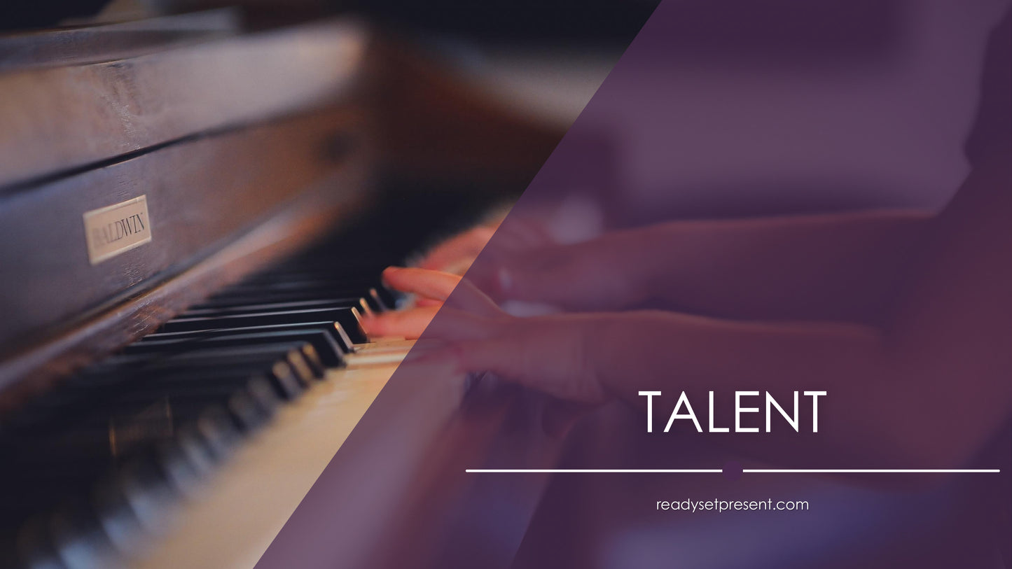 Talent PowerPoint Quotes