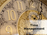 Time Management PowerPoint Presentation