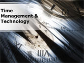 Time Management and Technology PowerPoint Presentation