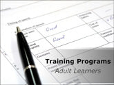 Training Adult Learners PowerPoint Presentation